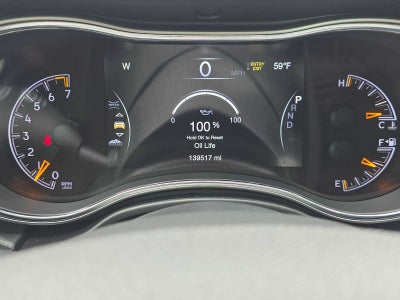 2018 Jeep Grand Cherokee Trailhawk
