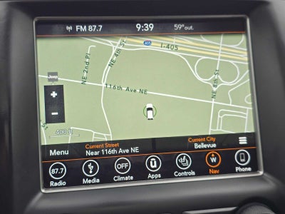 2018 Jeep Grand Cherokee Trailhawk