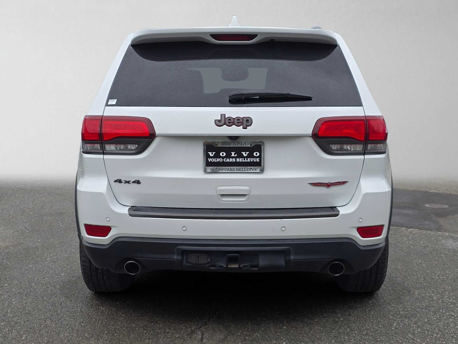 2018 Jeep Grand Cherokee Trailhawk