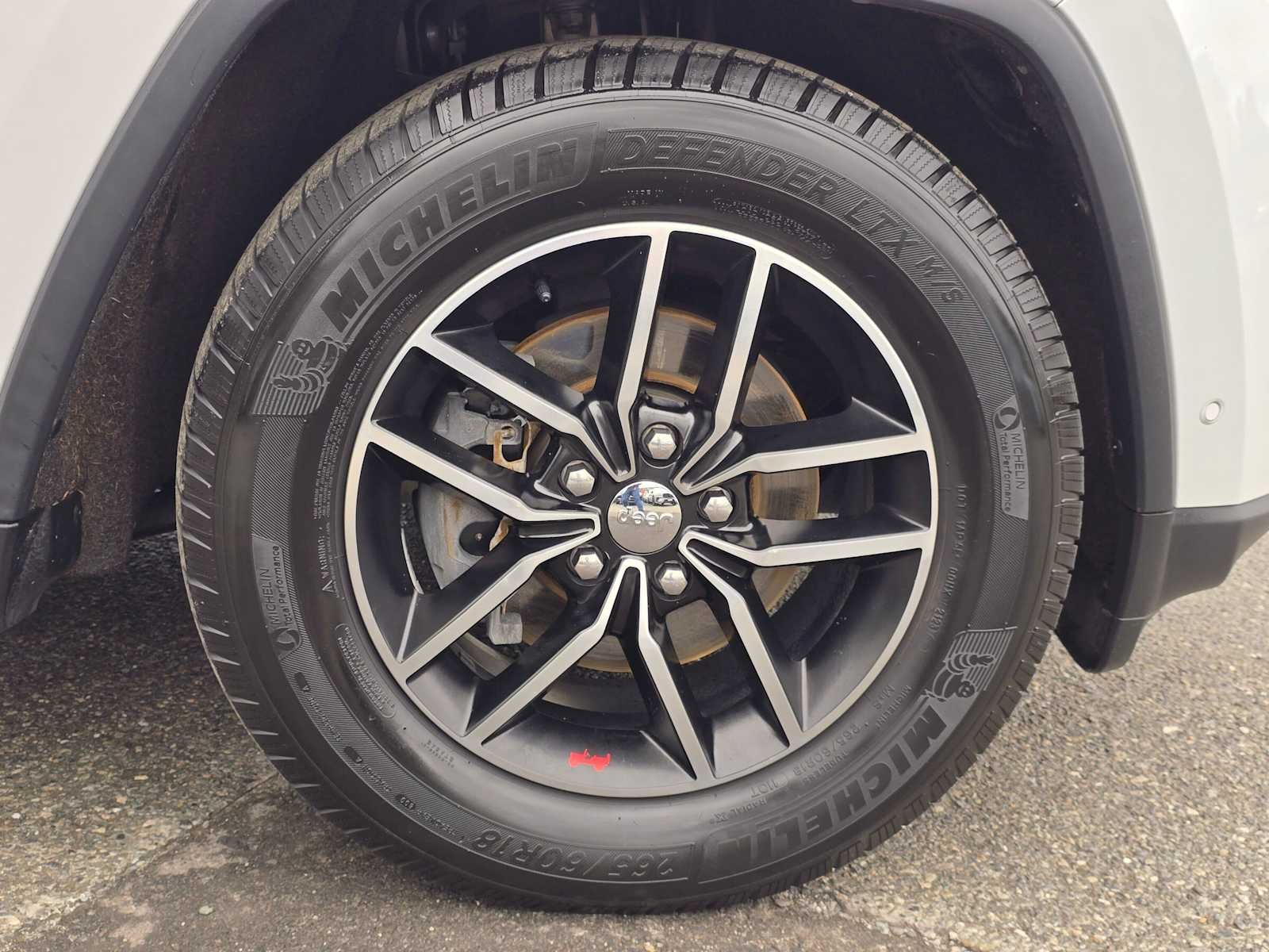 2018 Jeep Grand Cherokee Trailhawk