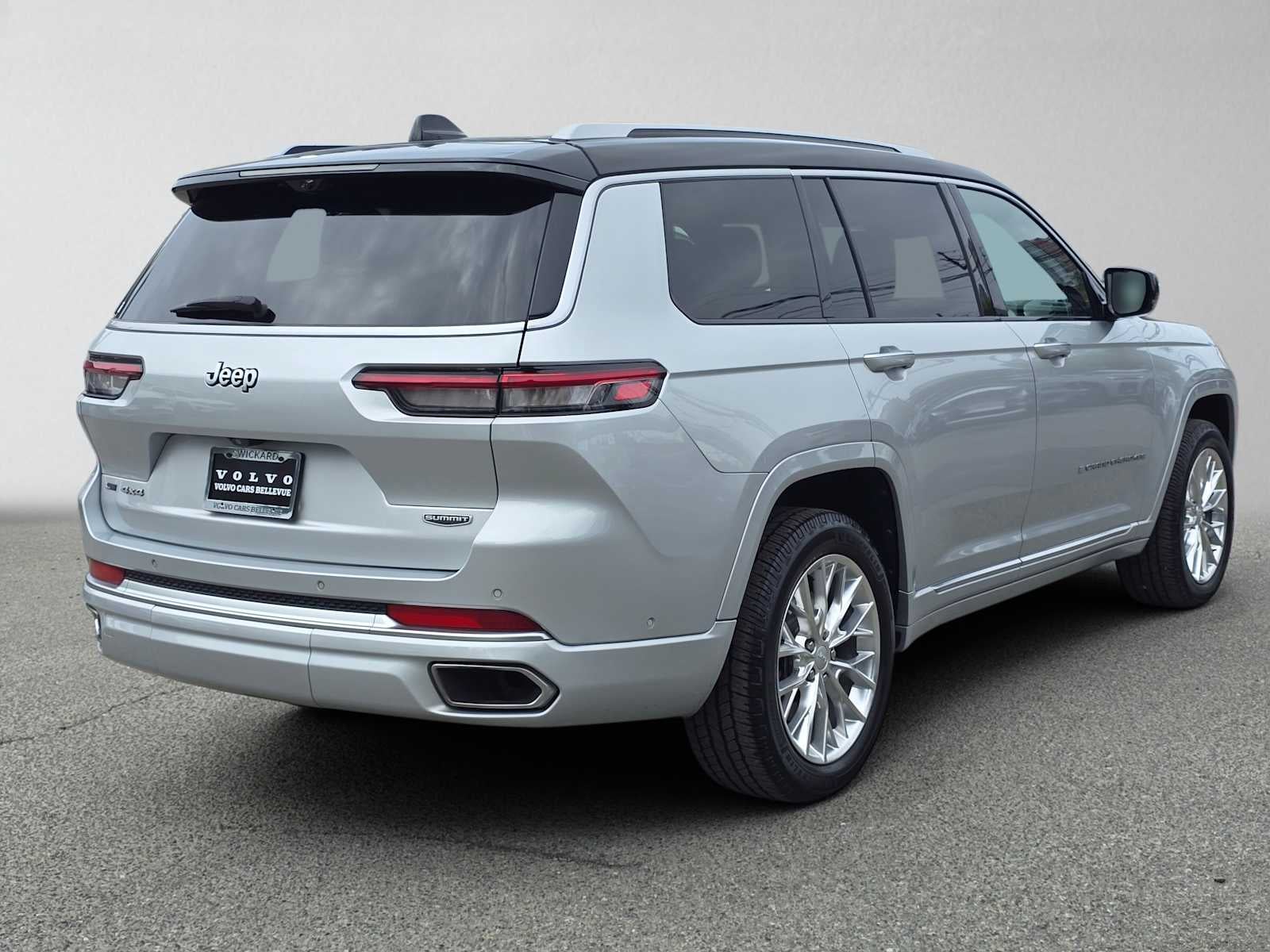 2021 Jeep Grand Cherokee L Summit