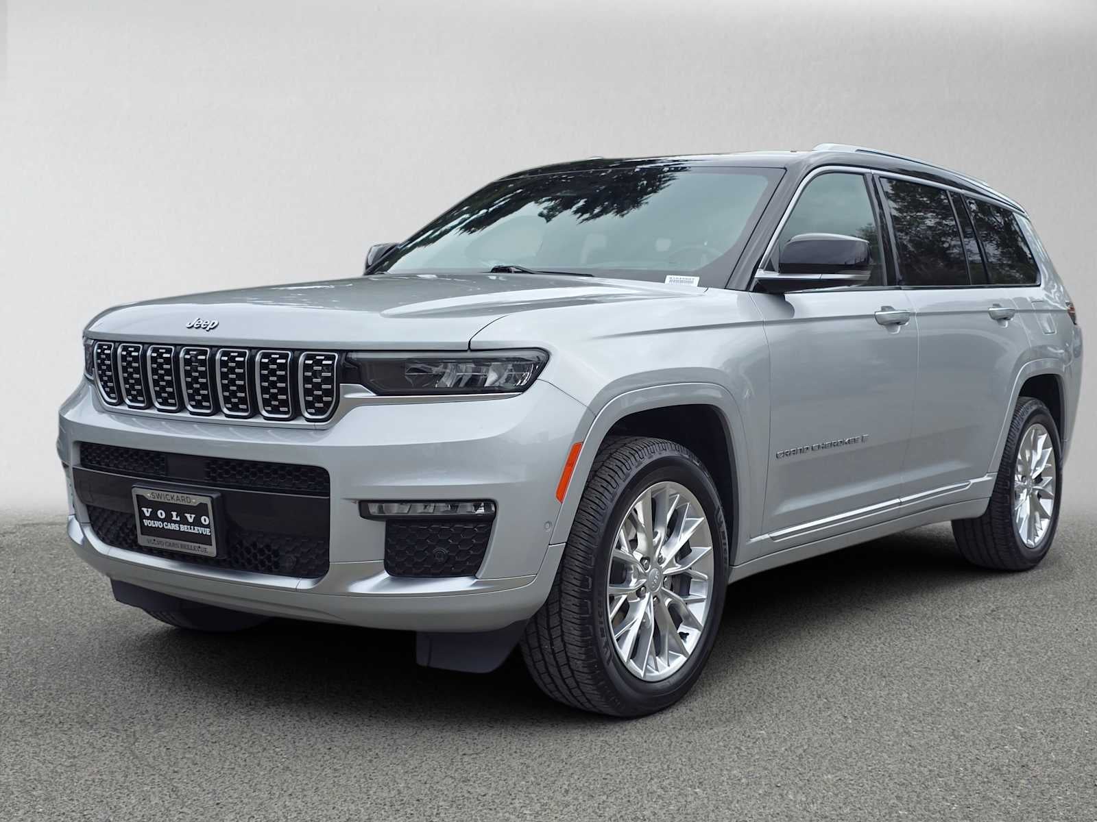 2021 Jeep Grand Cherokee L Summit