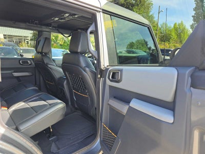 2023 Ford Bronco Badlands