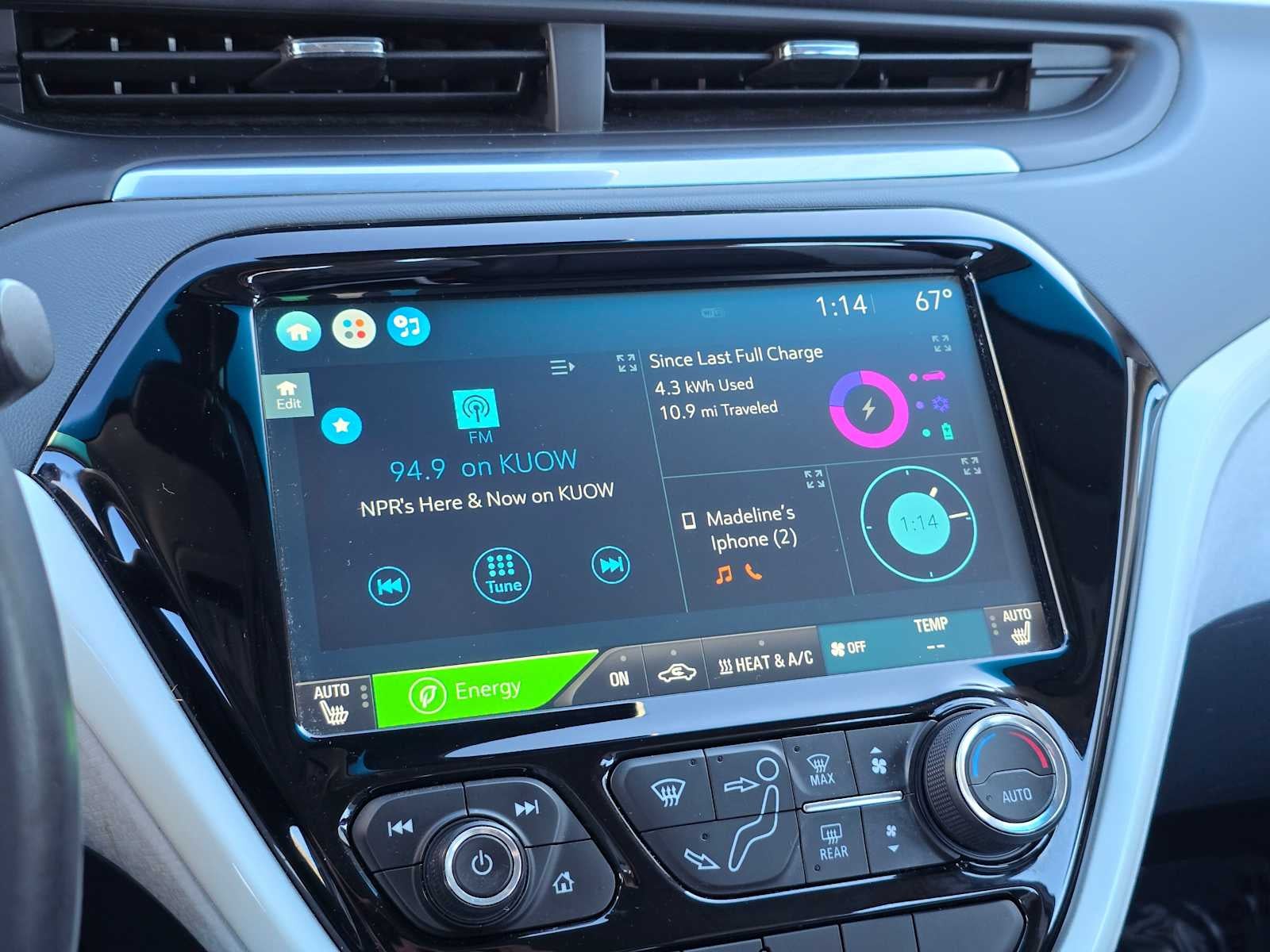 2017 Chevrolet Bolt EV Premier