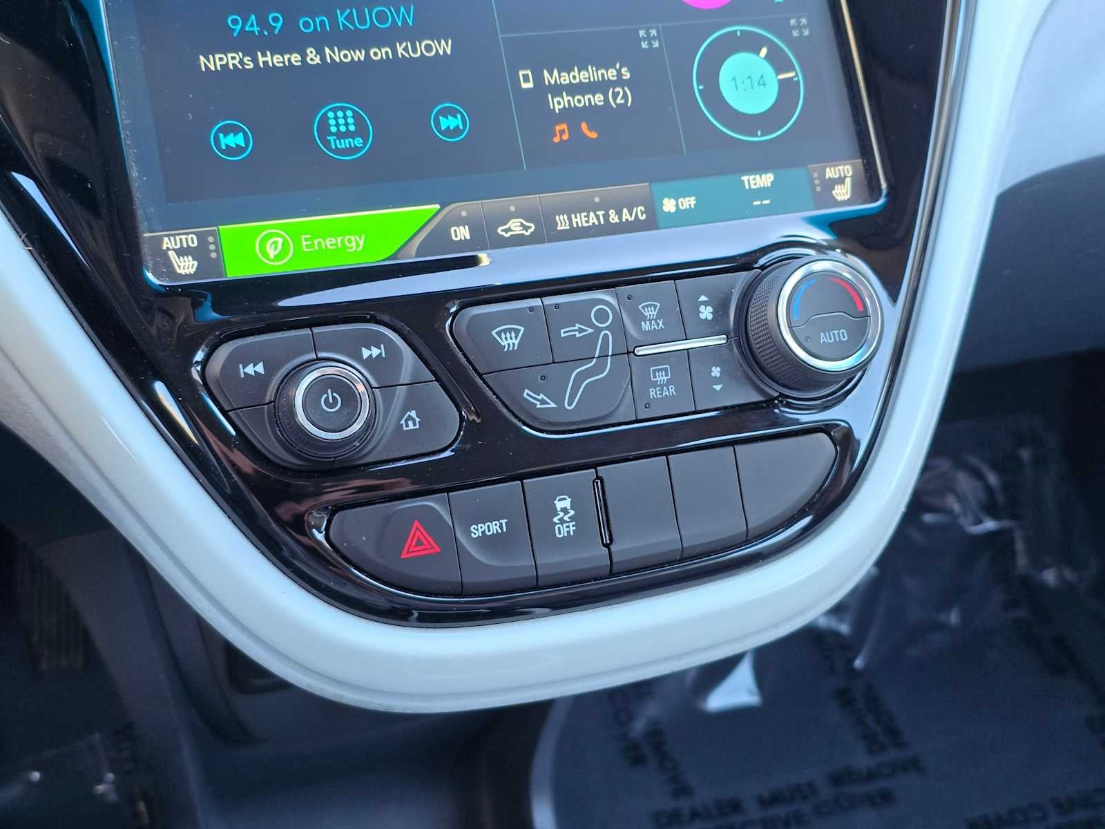 2017 Chevrolet Bolt EV Premier