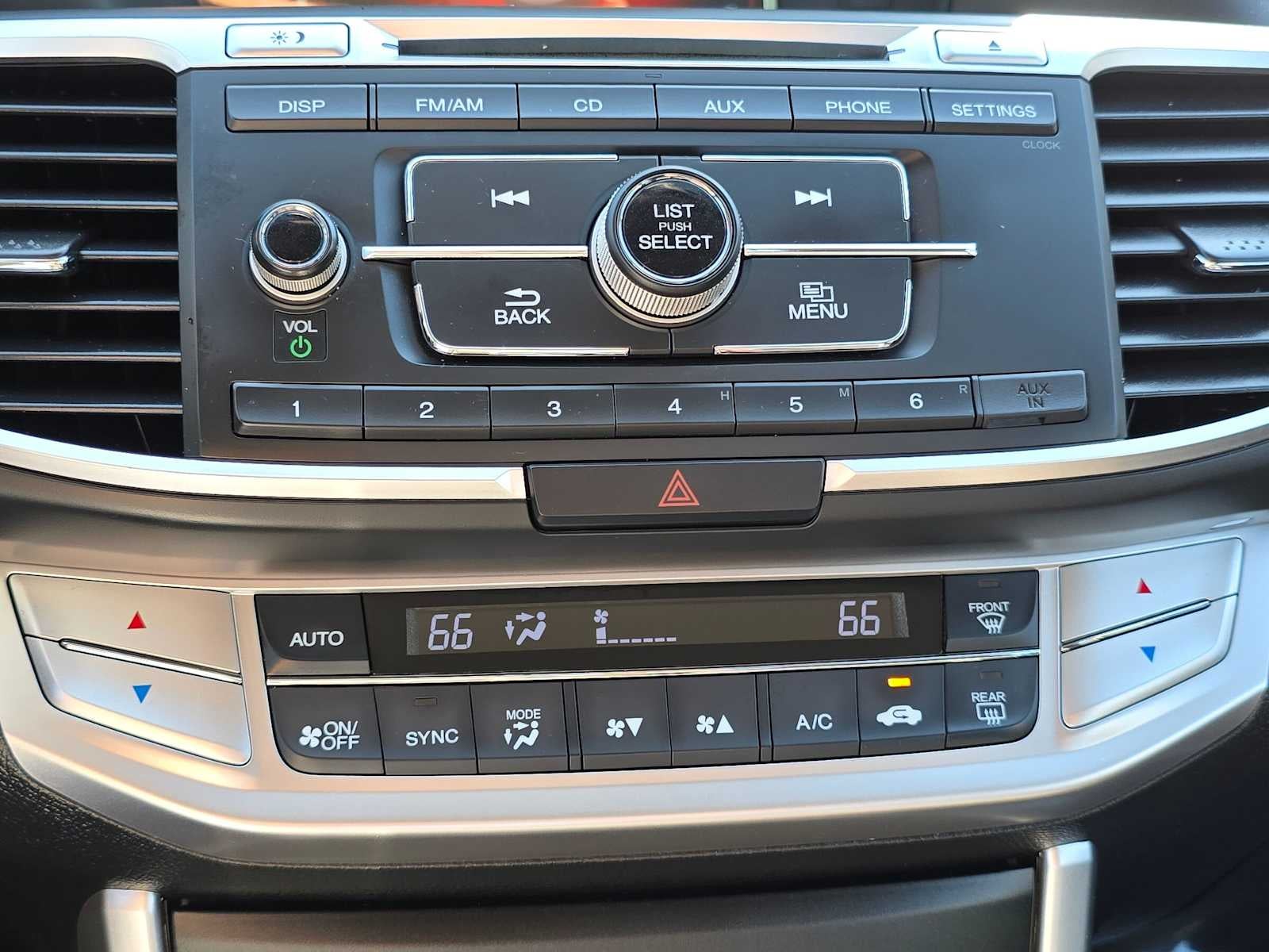 2015 Honda Accord Sport