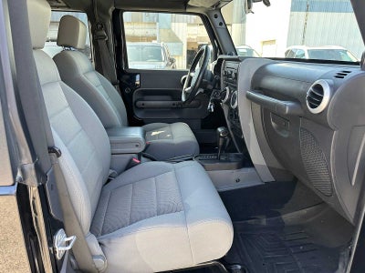 2008 Jeep Wrangler Sahara