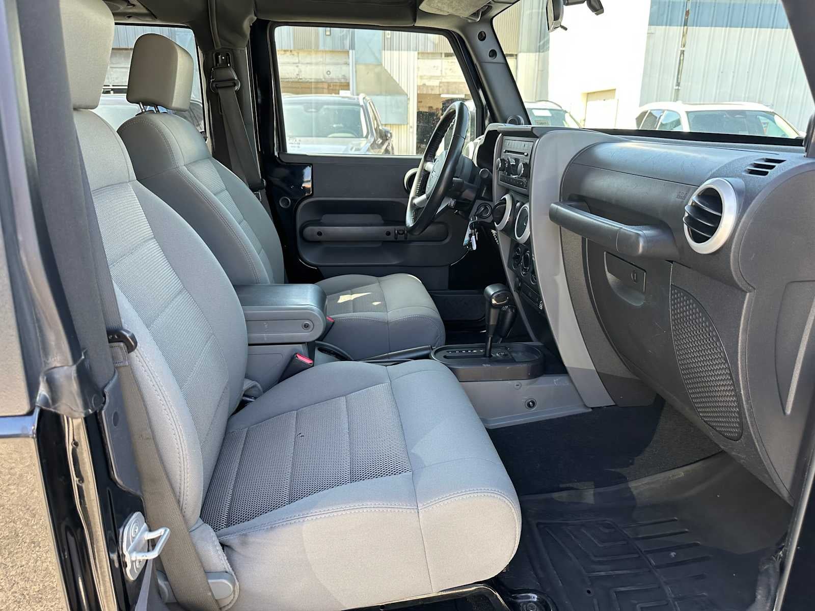 2008 Jeep Wrangler Sahara