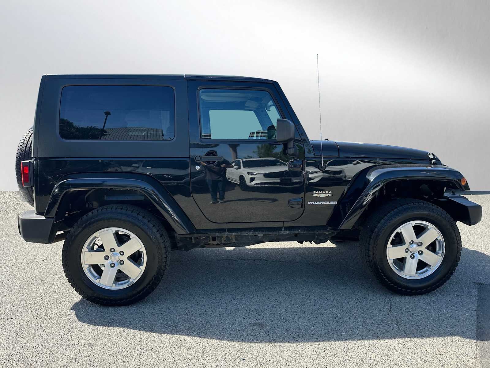 2008 Jeep Wrangler Sahara