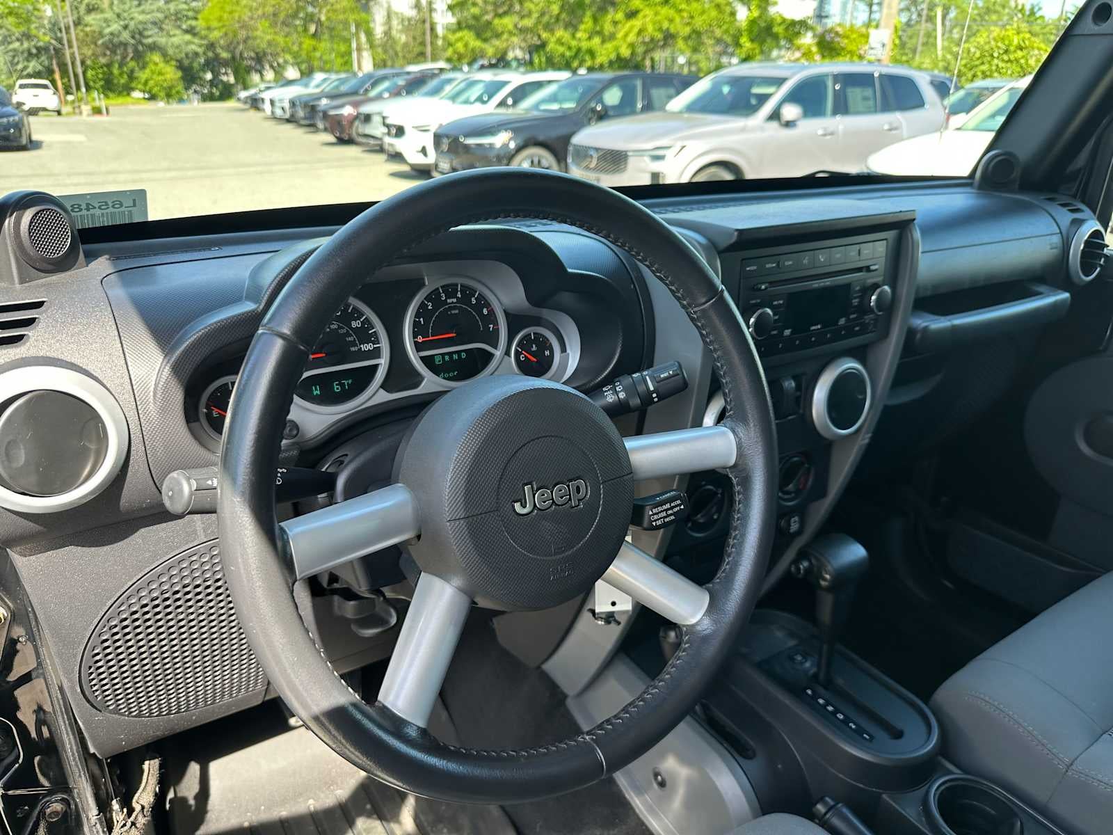 2008 Jeep Wrangler Sahara