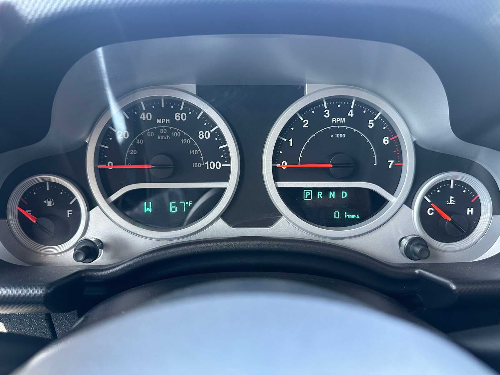 2008 Jeep Wrangler Sahara