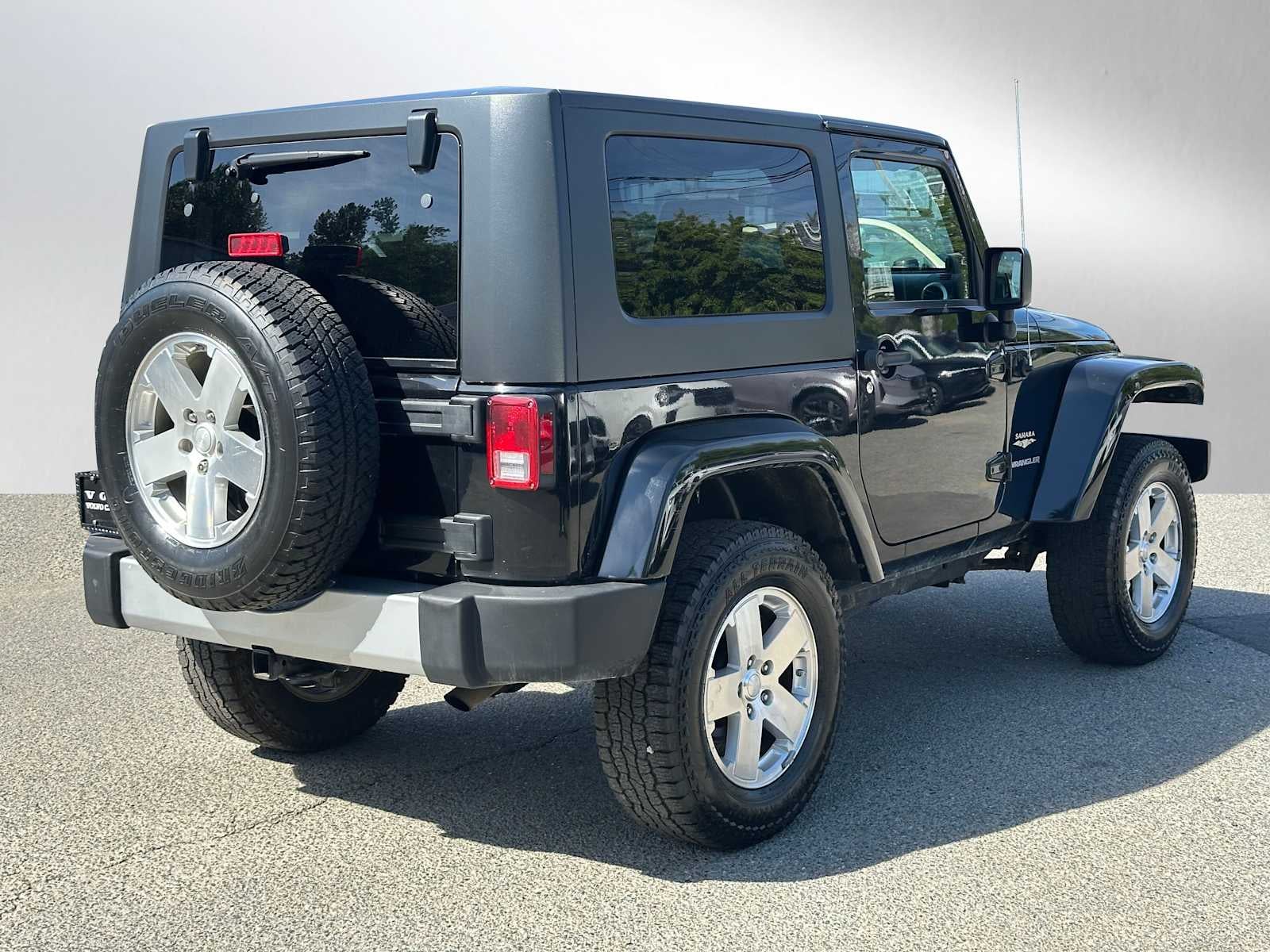 2008 Jeep Wrangler Sahara