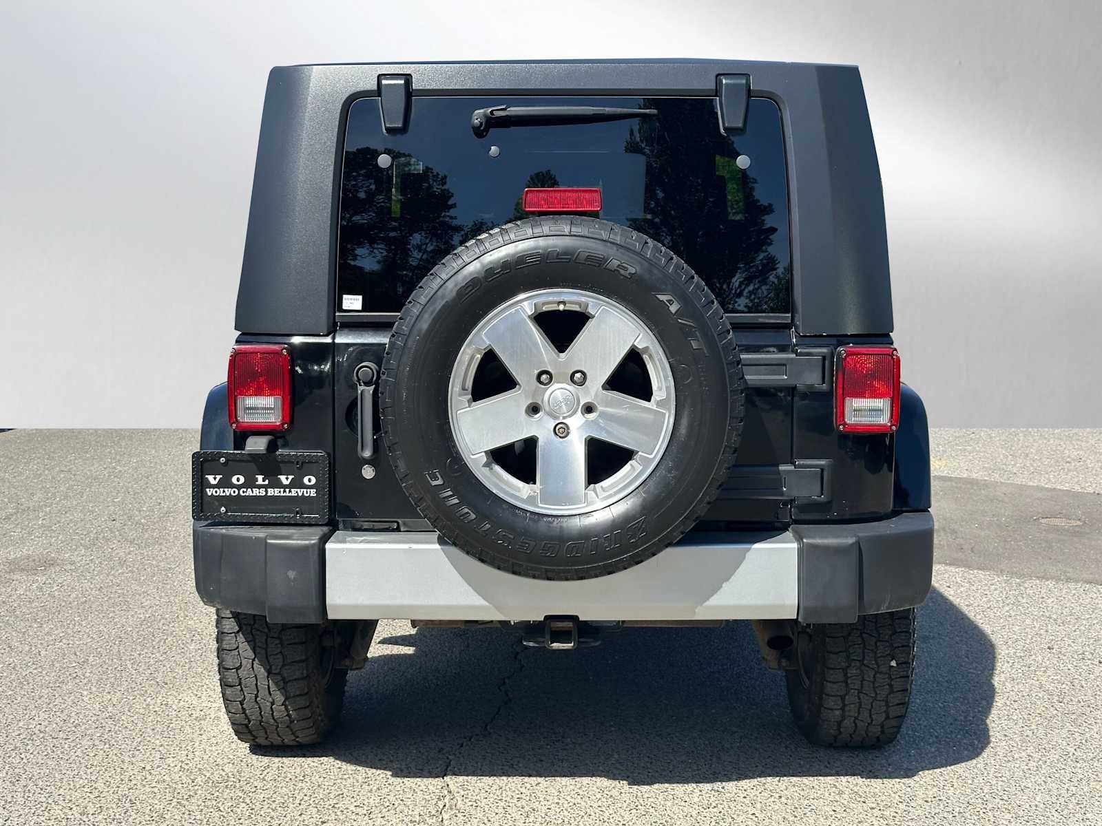 2008 Jeep Wrangler Sahara