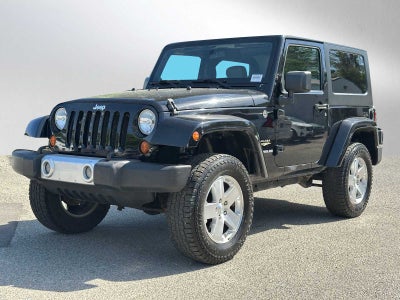 2008 Jeep Wrangler Sahara