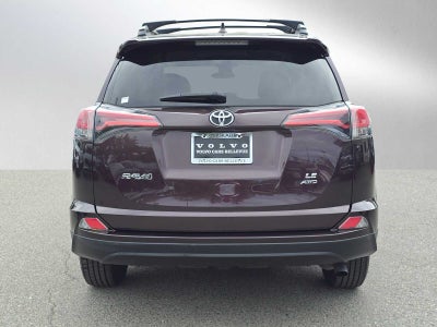 2017 Toyota RAV4 LE