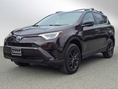 2017 Toyota RAV4 LE