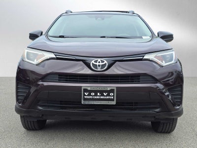 2017 Toyota RAV4 LE