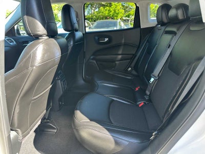 2020 Jeep Compass Latitude w/Sun/Safety Pkg