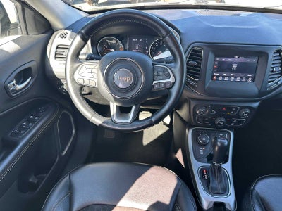 2020 Jeep Compass Latitude w/Sun/Safety Pkg