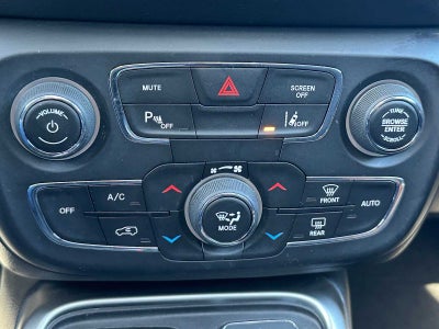 2020 Jeep Compass Latitude w/Sun/Safety Pkg