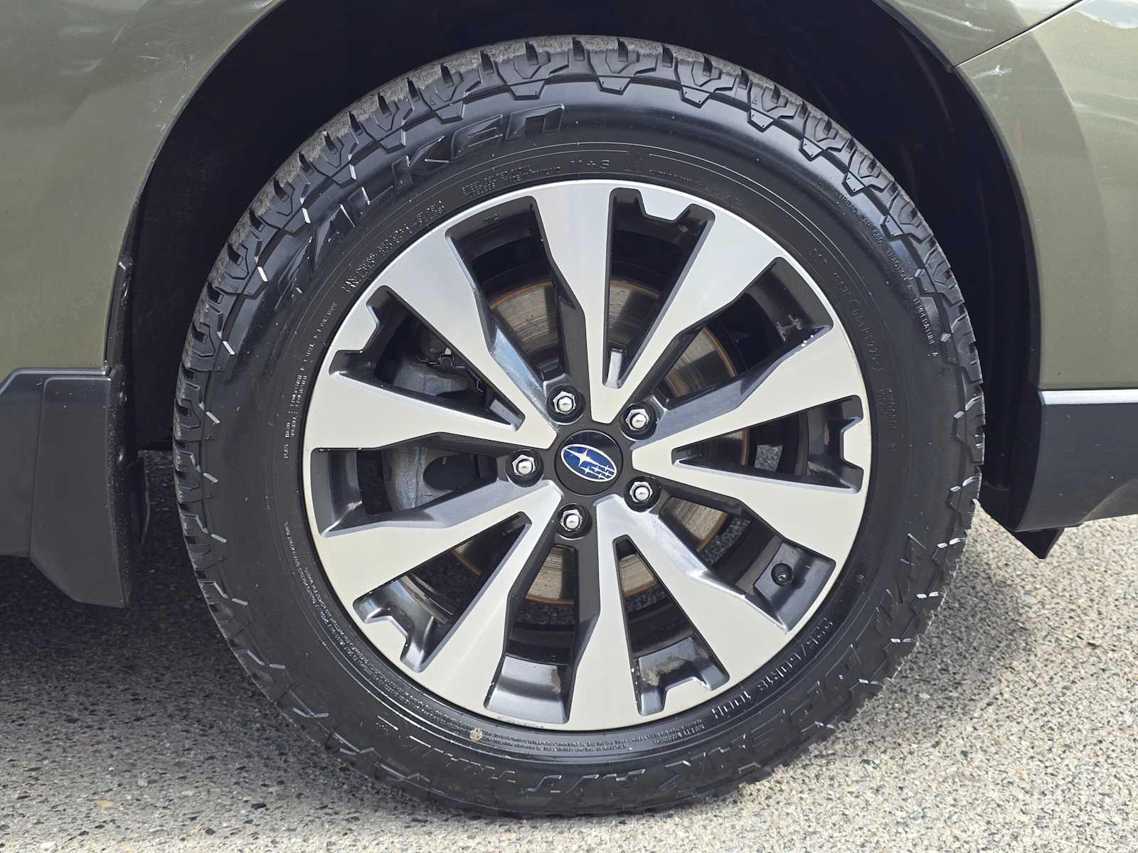 2017 Subaru Outback Limited