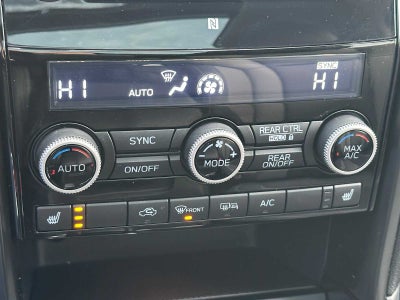 2022 Subaru Ascent Onyx Edition