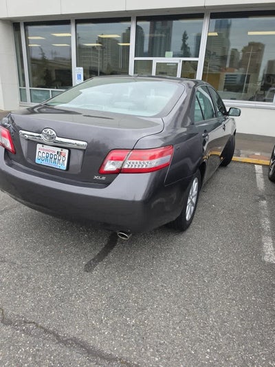 2011 Toyota Camry XLE