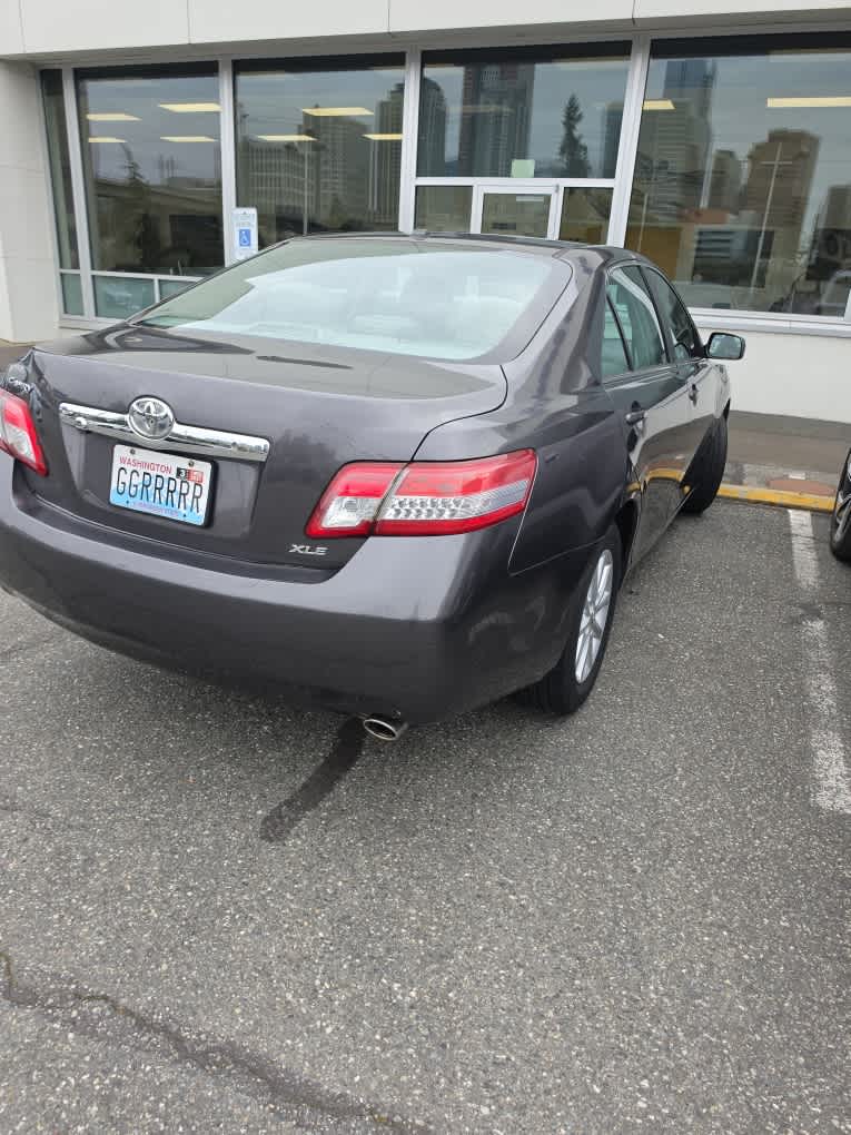 2011 Toyota Camry XLE