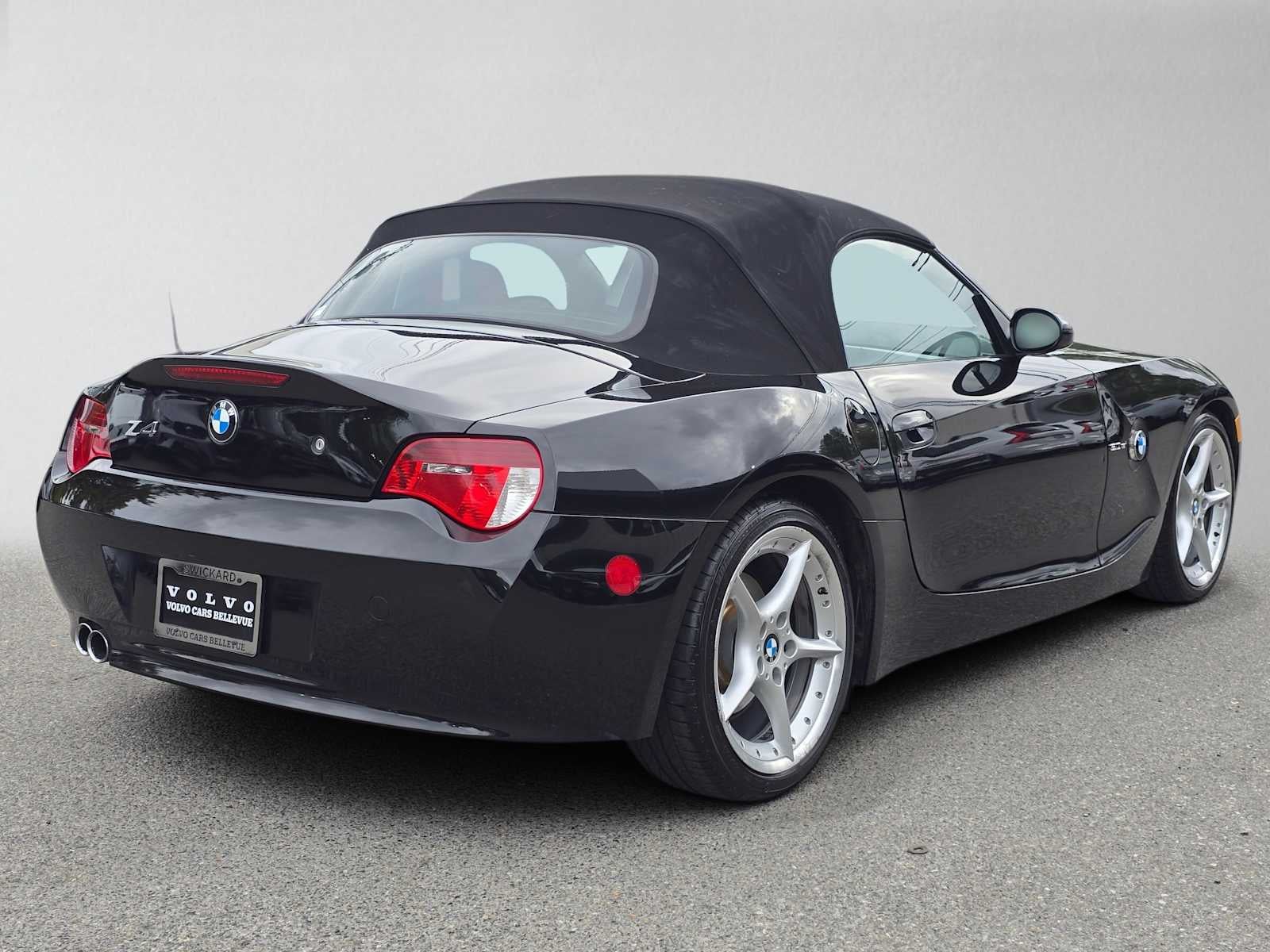2007 BMW Z4 3.0si 3.0si