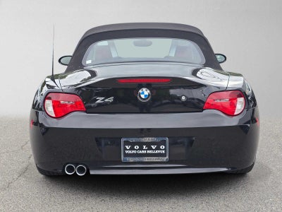 2007 BMW Z4 3.0si 3.0si