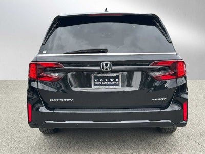 2025 Honda Odyssey Sport-L