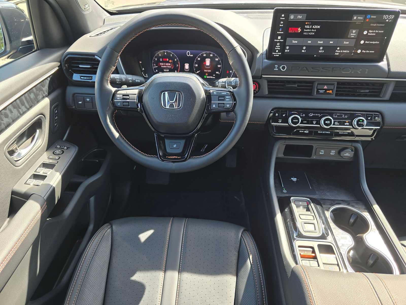 2026 Honda Passport TrailSport Elite Blackout