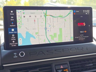 2026 Honda Passport TrailSport Elite Blackout