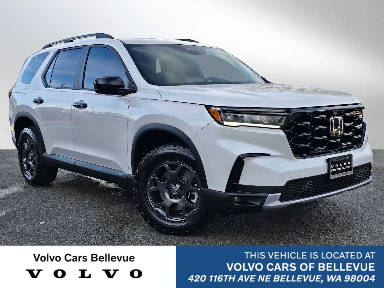 2025 Honda Pilot TrailSport