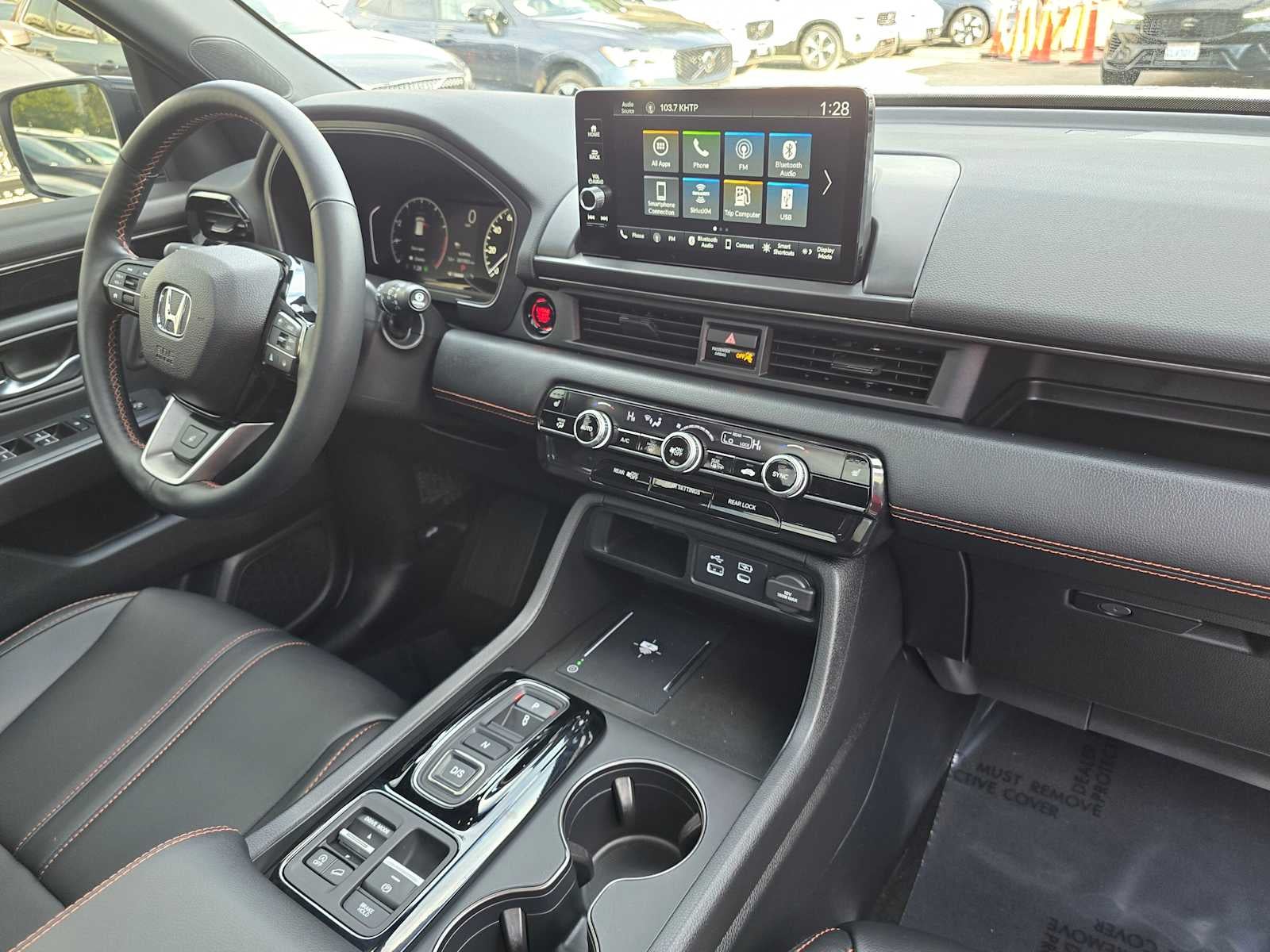 2025 Honda Pilot TrailSport