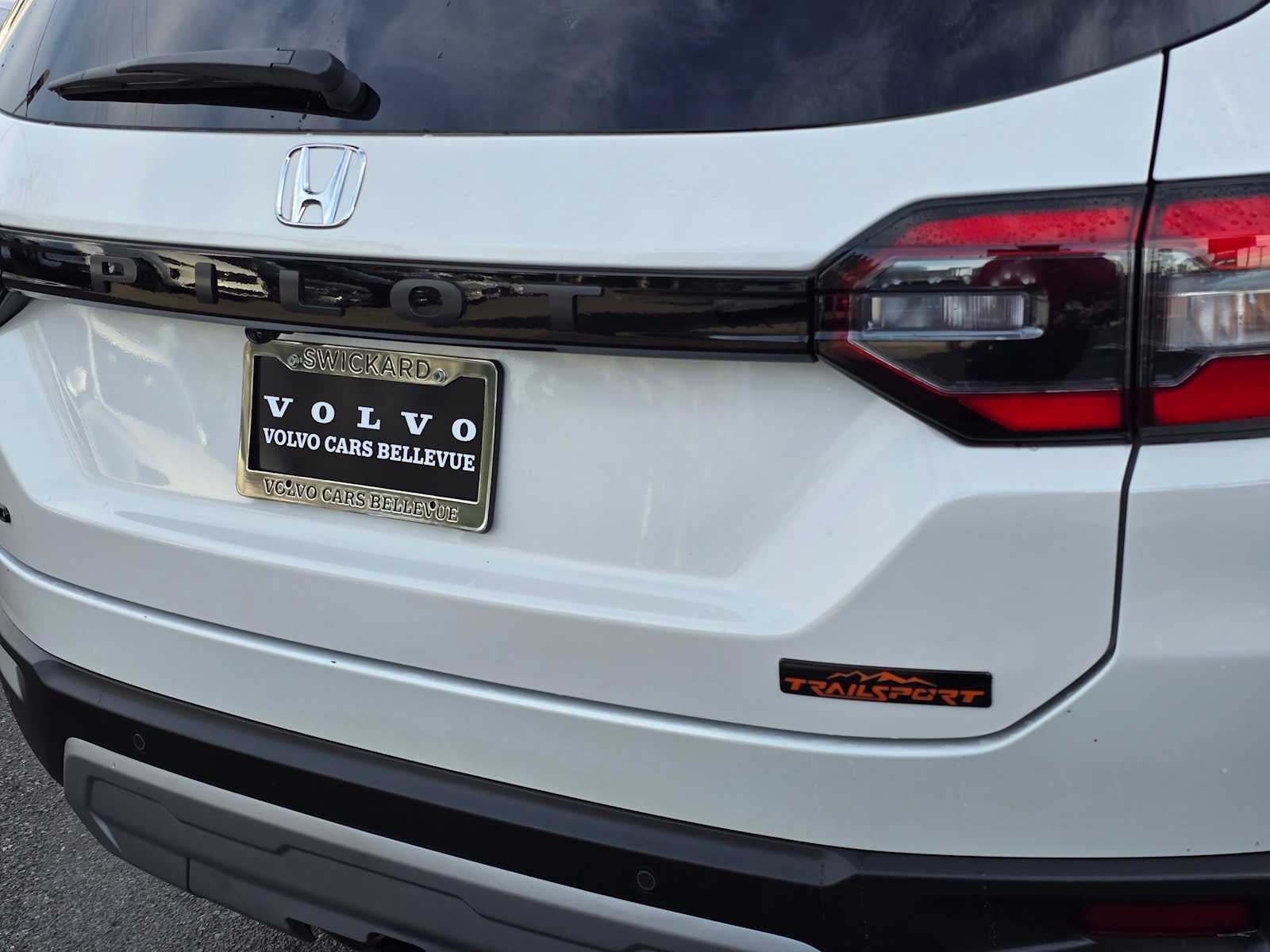 2025 Honda Pilot TrailSport