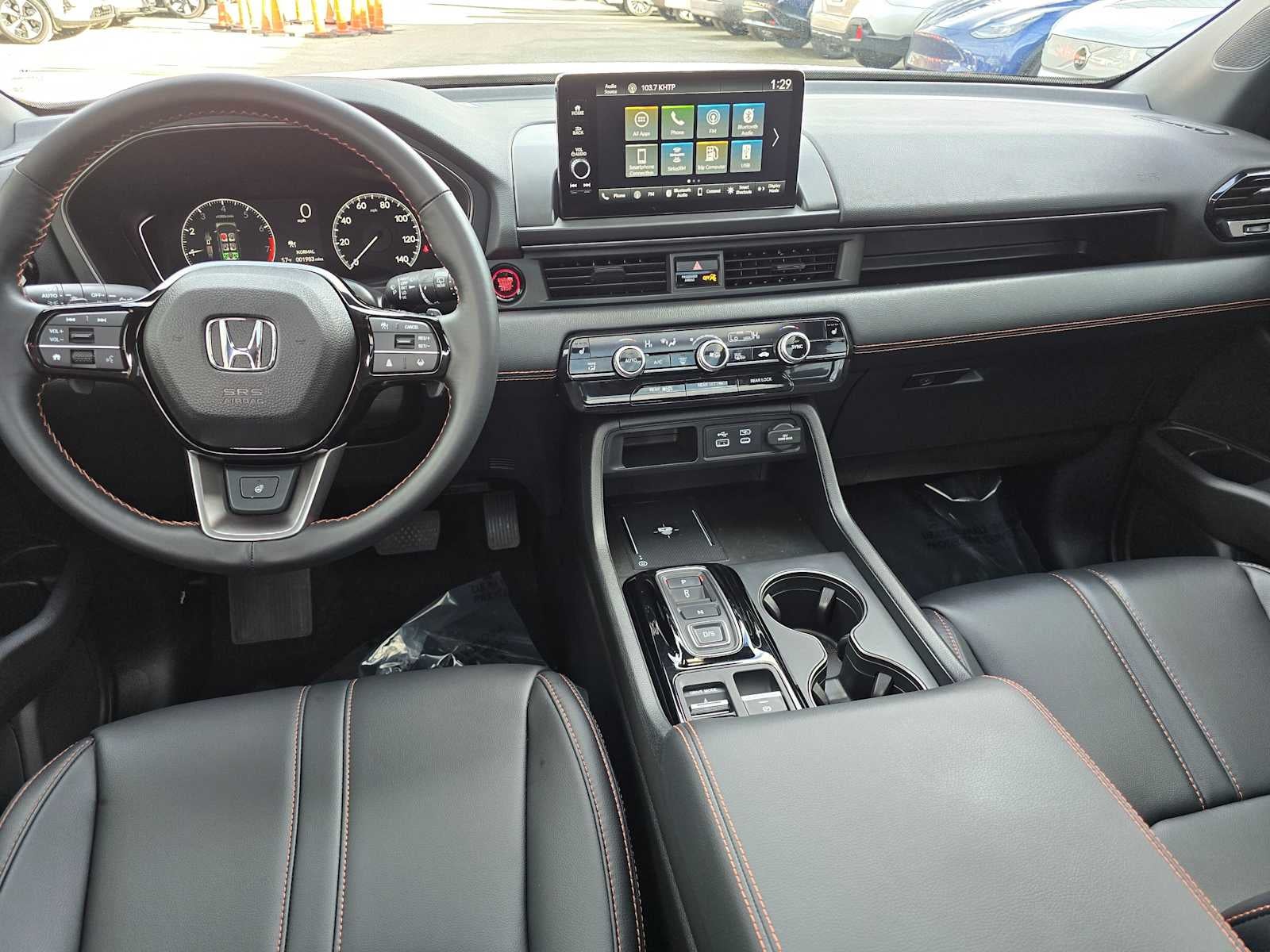 2025 Honda Pilot TrailSport