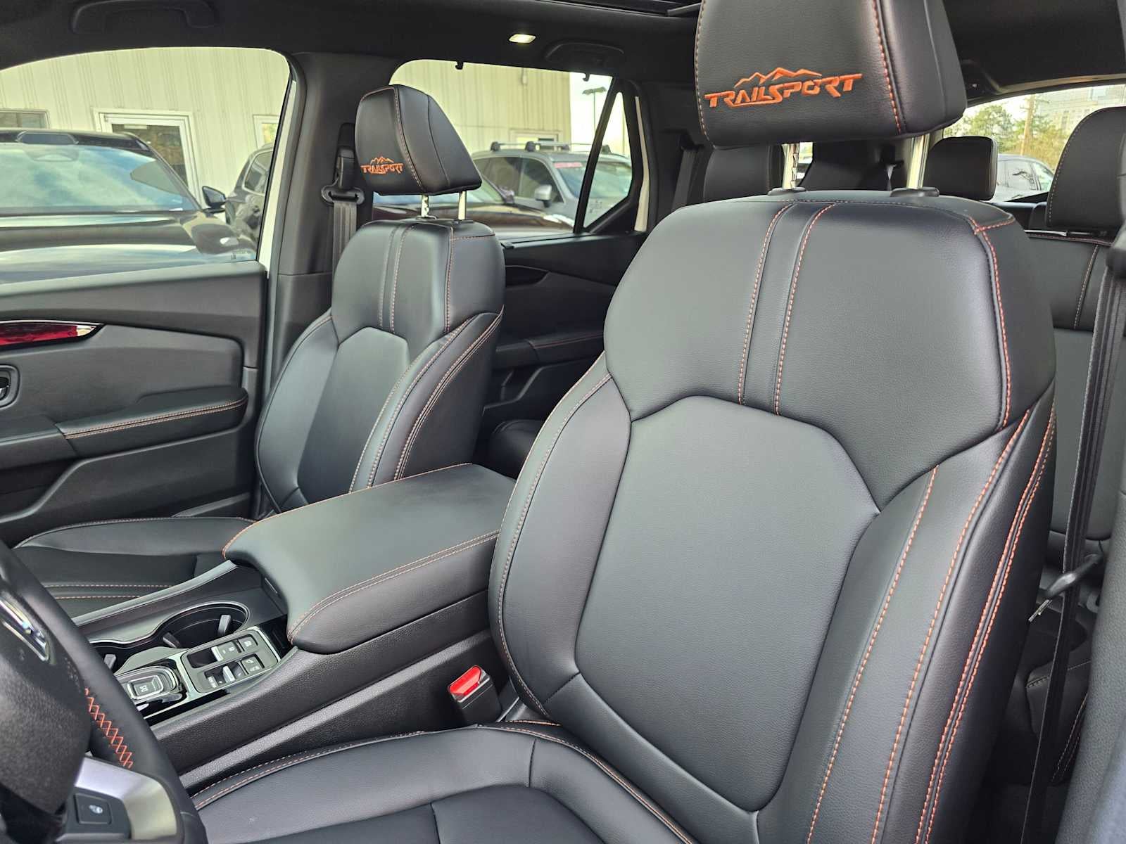 2025 Honda Pilot TrailSport