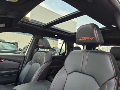 2025 Honda Pilot TrailSport