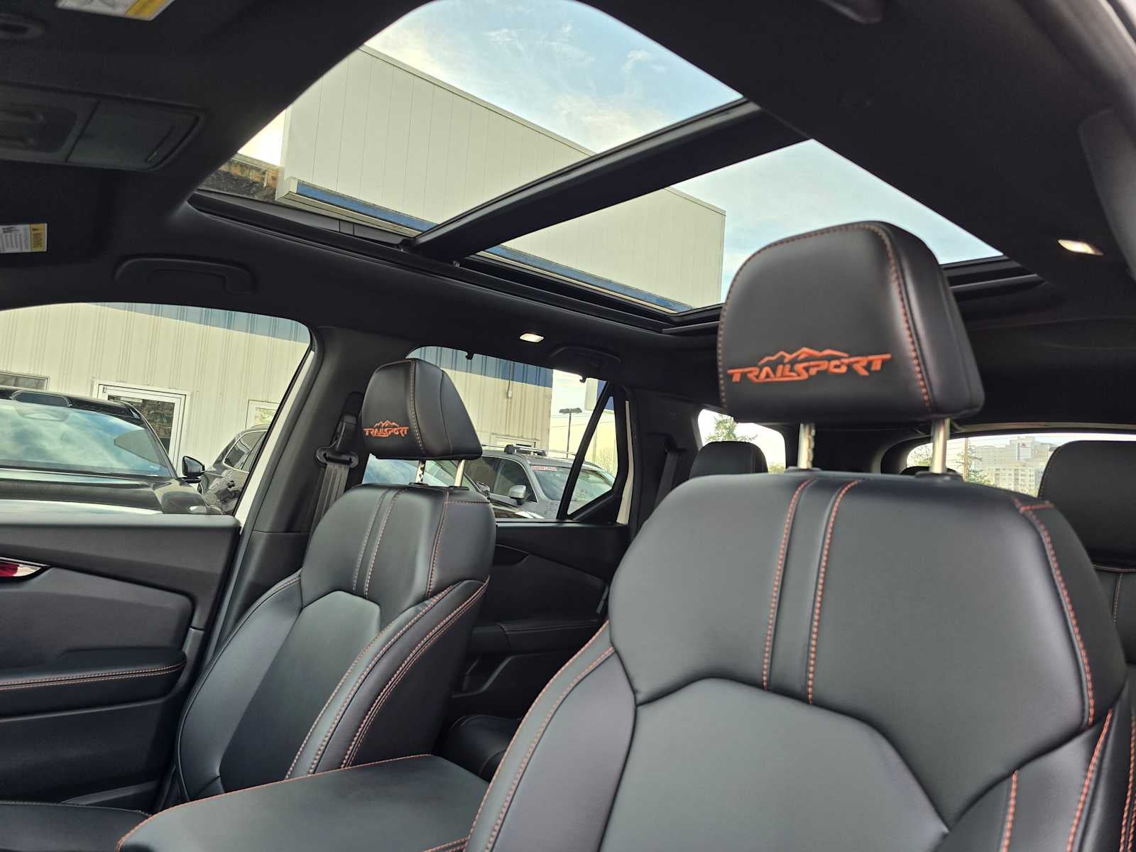 2025 Honda Pilot TrailSport