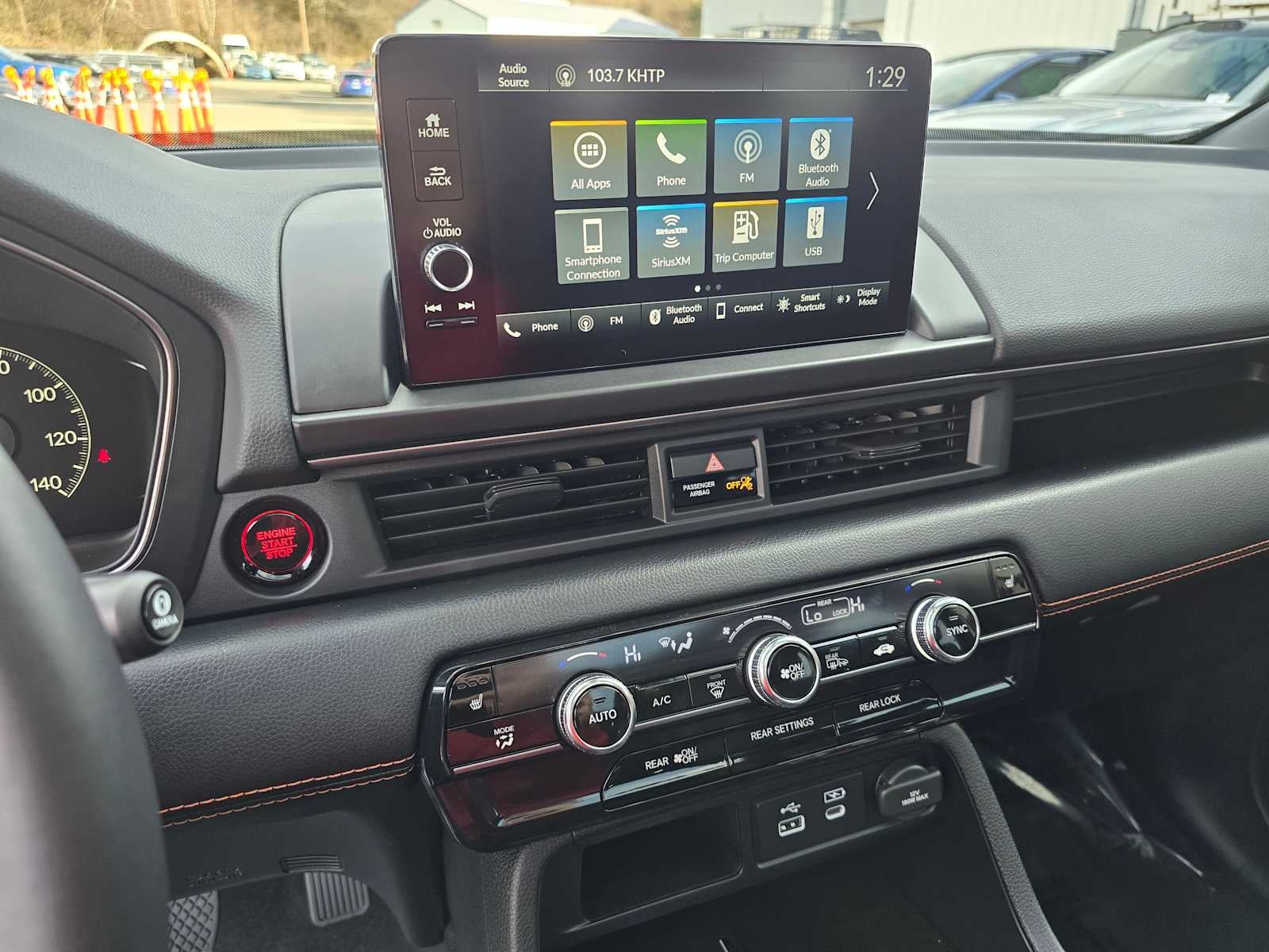 2025 Honda Pilot TrailSport