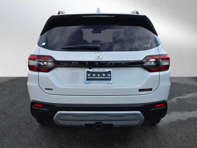 2025 Honda Pilot TrailSport