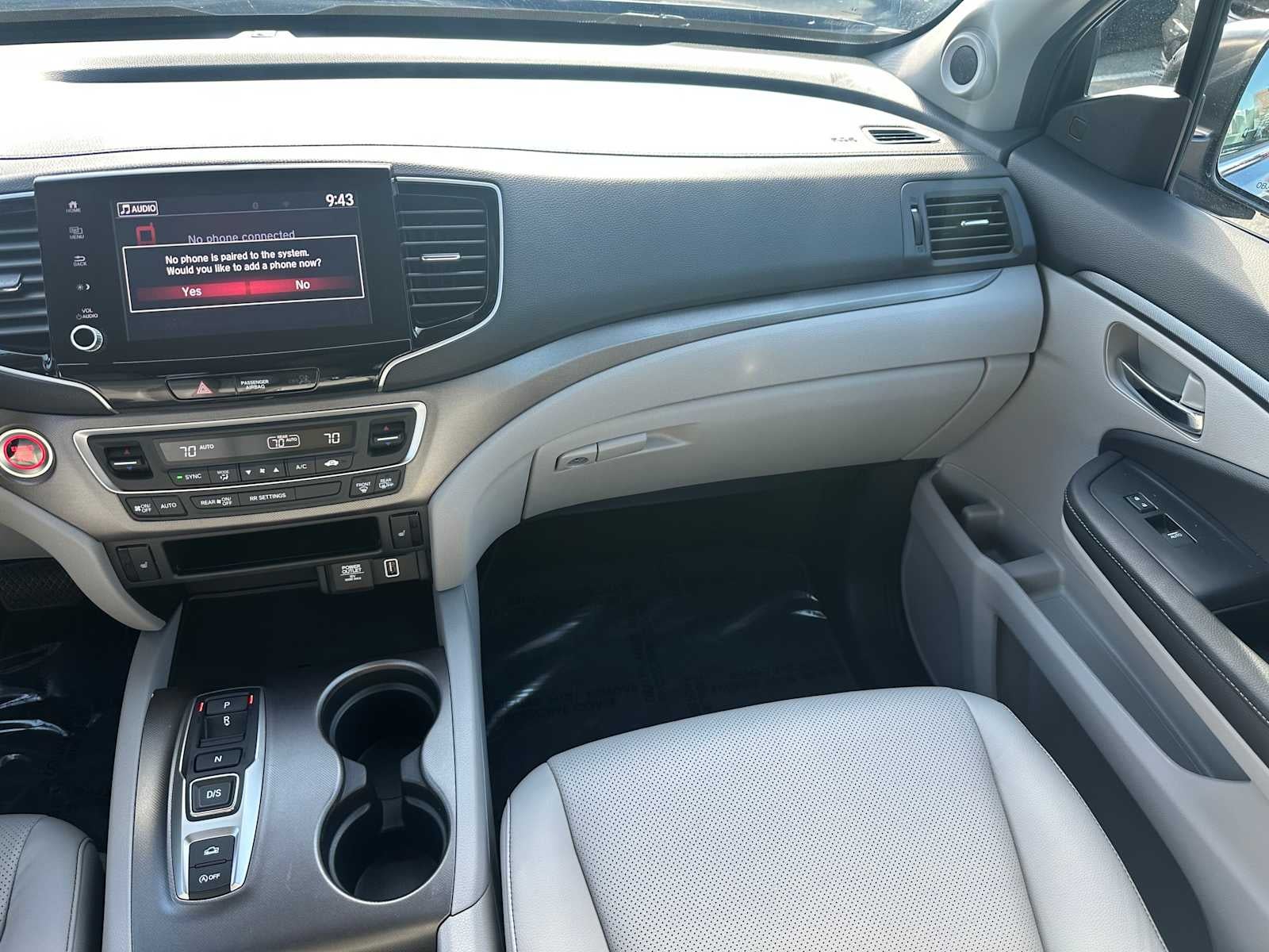 2023 Honda Ridgeline RTL