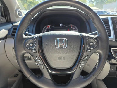 2019 Honda Ridgeline RTL-E