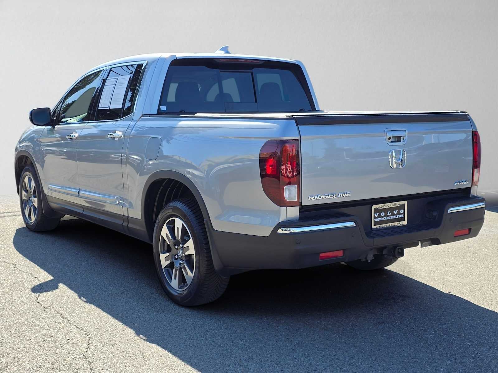 2019 Honda Ridgeline RTL-E