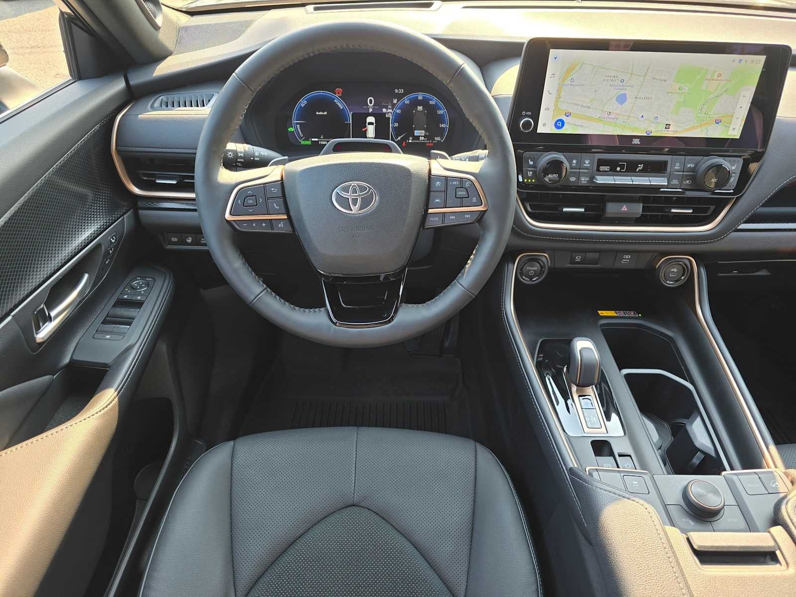 2025 Toyota Grand Highlander Hybrid MAX Platinum