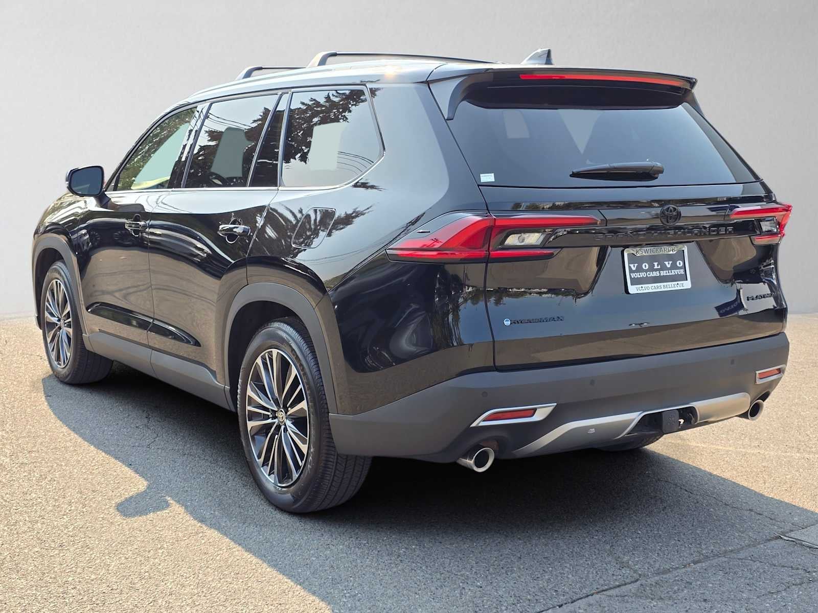 2025 Toyota Grand Highlander Hybrid MAX Platinum