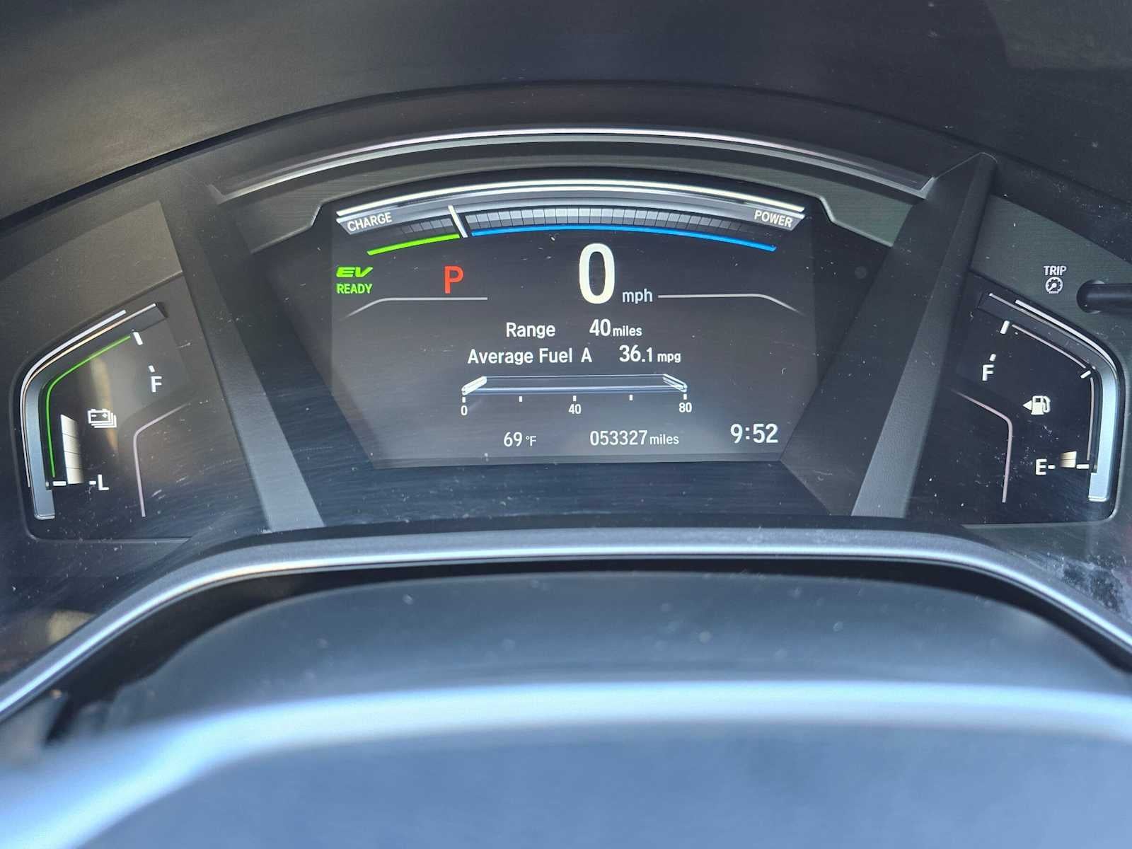 2020 Honda CR-V Hybrid Touring