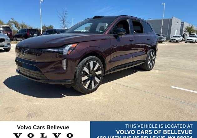 2025 Volvo EX90 Plus