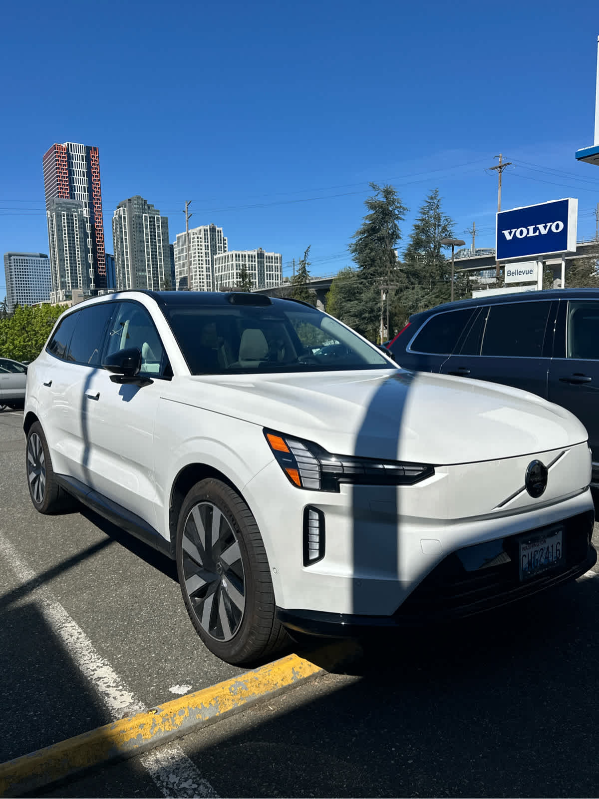 2025 Volvo EX90 Ultra